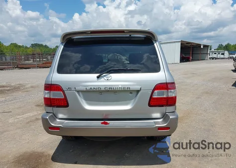 2006 Toyota Land Cruiser V8 из США, поврежденный, VIN JTEHT05JX62098927